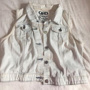 Light denim Quiksilver Vest